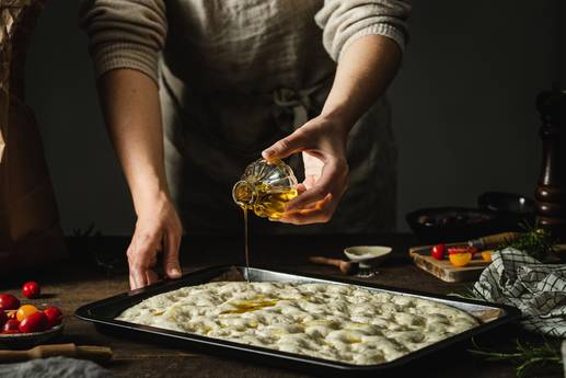 Recipe from a New York baker: fluffy focaccia without kneading