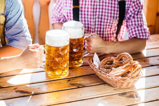 Wiesn time: Is healthy eating possible at the Oktoberfest?