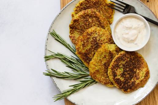 Kitchen trick: This ingredient makes potato pancakes particularly crispy